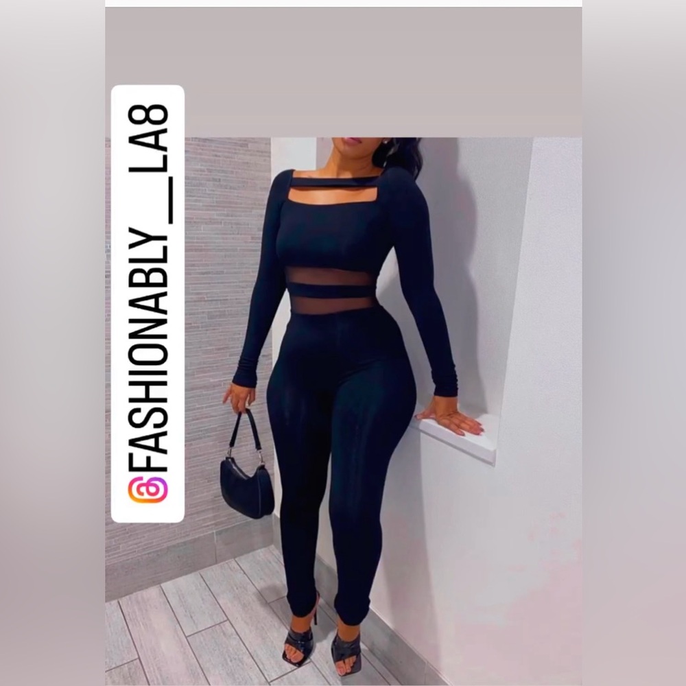 Black Jumpsuit